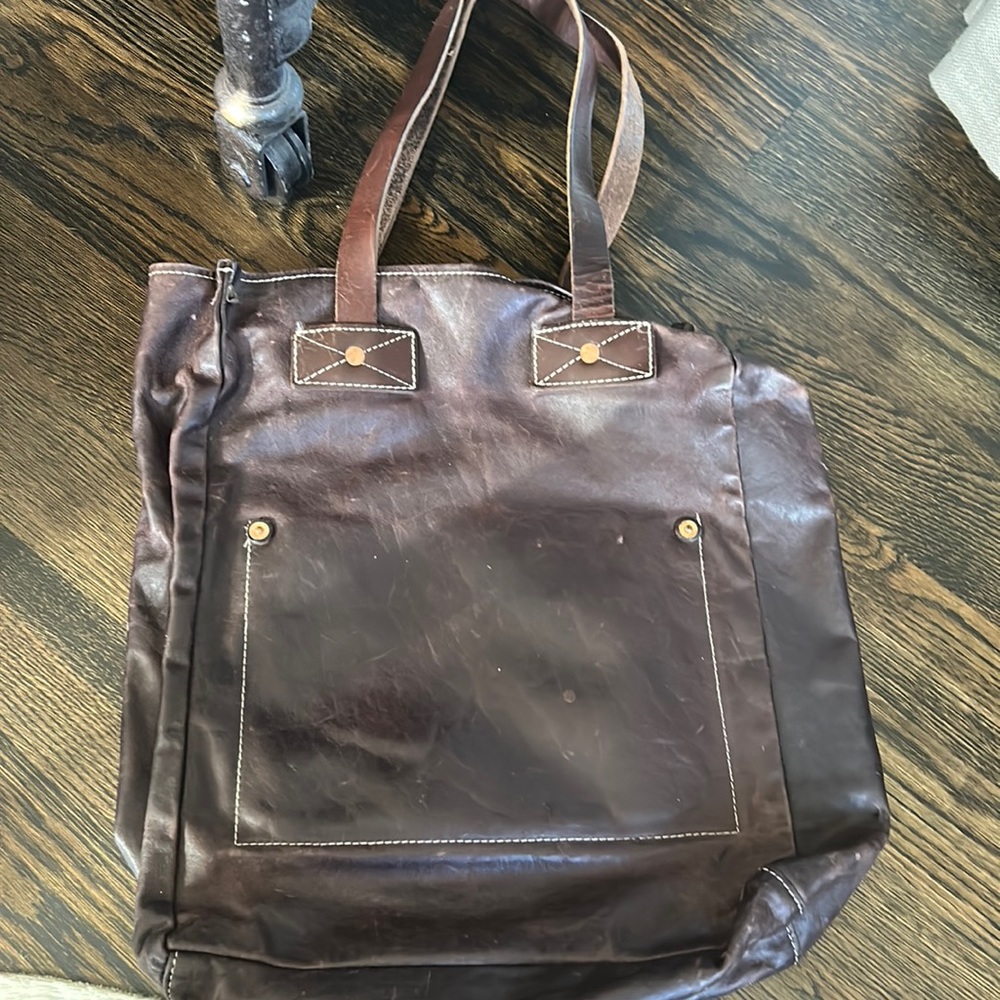 Billy Reid Leather Purse